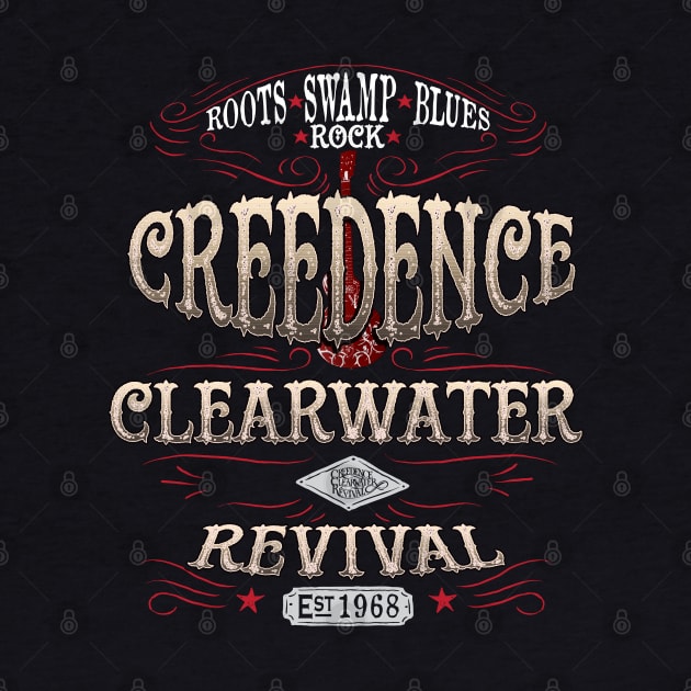 Creedence Clearwater Revival Swamp Rock by HellwoodOutfitters